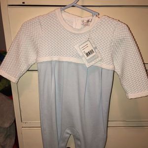 NWT Kissy Kissy traditions footie Sz 3-6 months